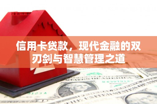 武进信用卡贷款，现代金融的双刃剑与智慧管理之道