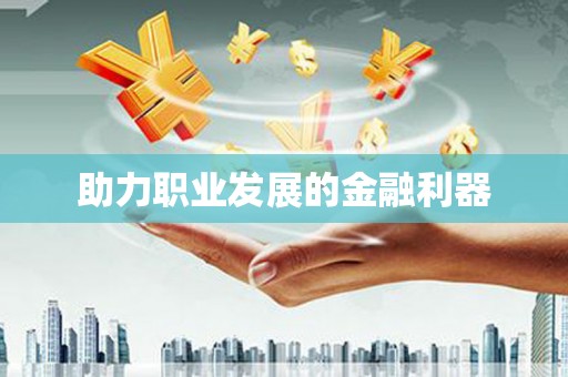 武进助力职业发展的金融利器