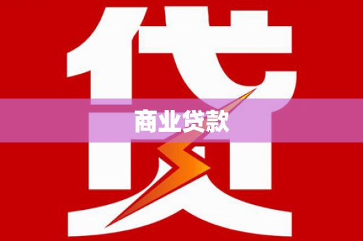 武进商业贷款