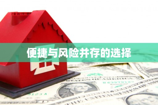 武进便捷与风险并存的选择