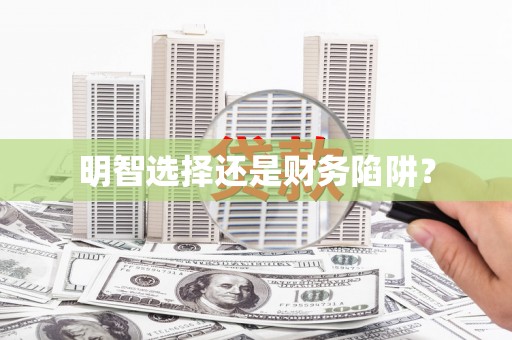 武进明智选择还是财务陷阱？