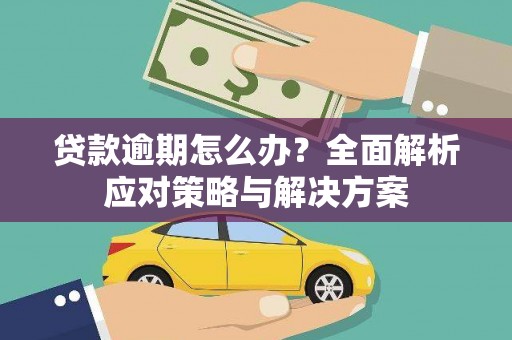 武进贷款逾期怎么办？全面解析应对策略与解决方案