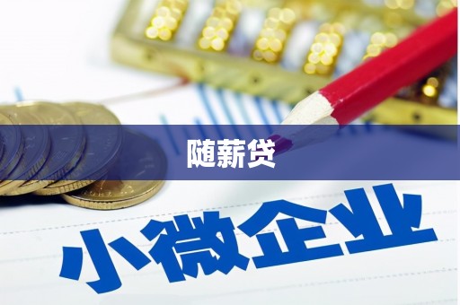 武进随薪贷