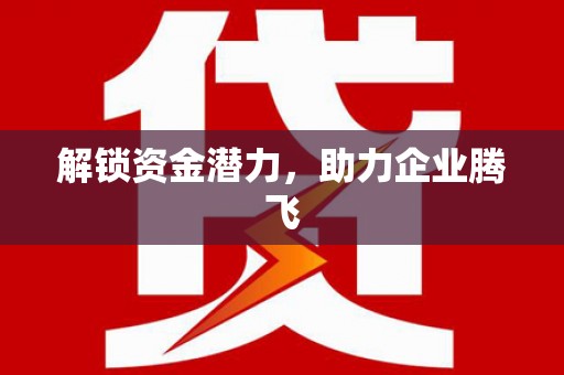 武进解锁资金潜力，助力企业腾飞