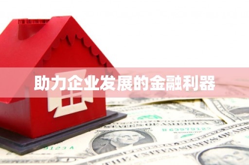 武进助力企业发展的金融利器