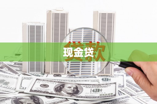 武进现金贷