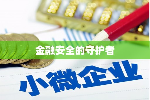武进金融安全的守护者