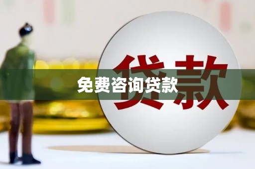 武进免费咨询贷款