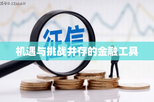 武进机遇与挑战并存的金融工具