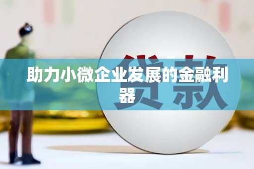 武进助力小微企业发展的金融利器