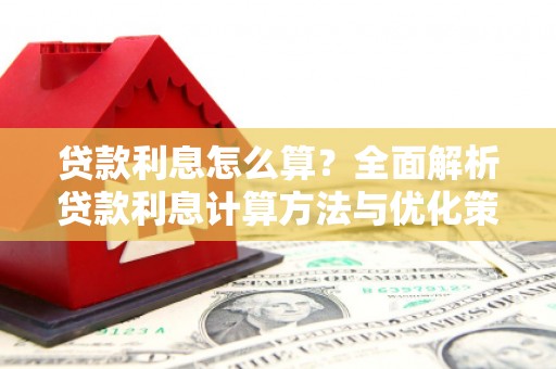 武进贷款利息怎么算？全面解析贷款利息计算方法与优化策略