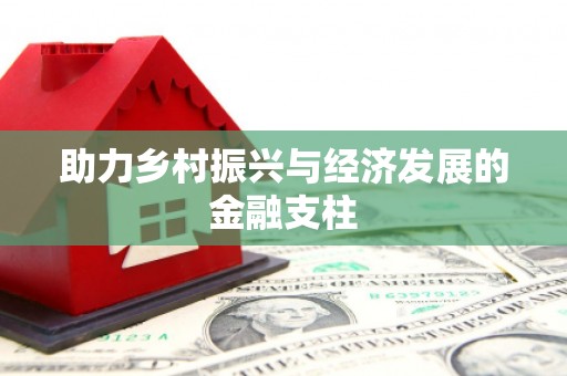 武进助力乡村振兴与经济发展的金融支柱